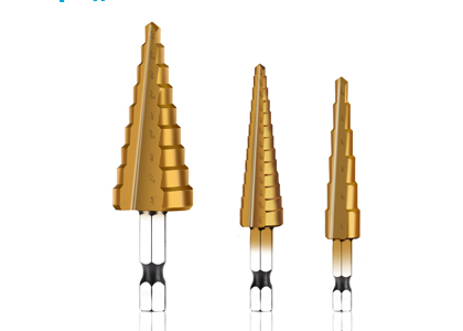 HSS Reduced Shank Turbo Max Twist Drill Bit